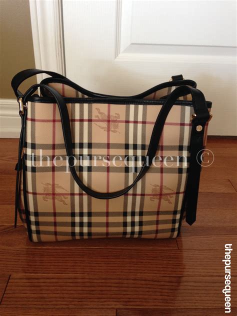 fake burberry vintage bag